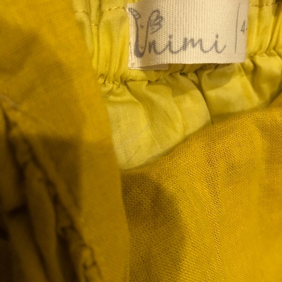 Unimi feather mustard Pinnie - Picture 6 of 8